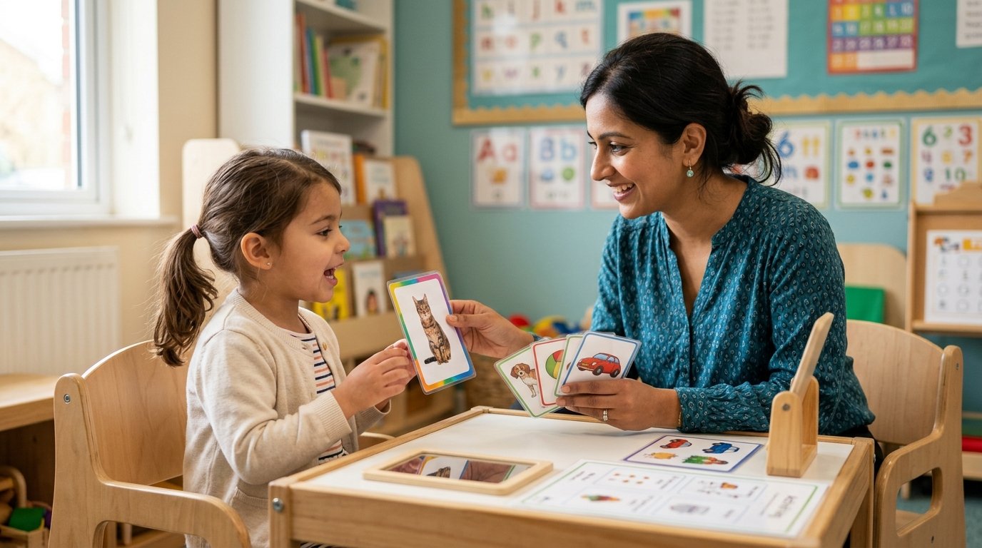 Speech Therapy Session at SOUL